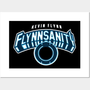 Flynnsanity Posters and Art